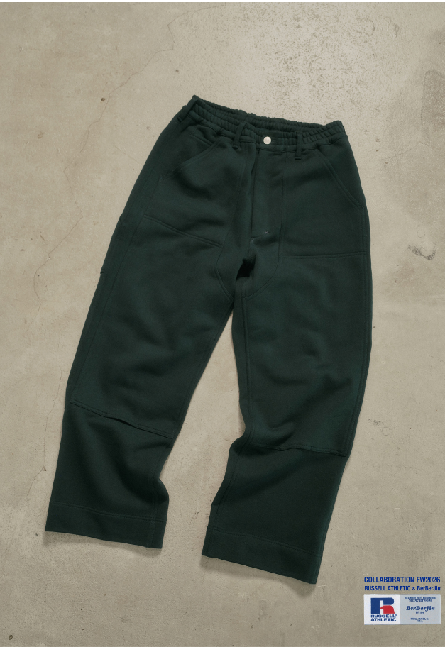 BerBerJin RUSSEL×BerBerJin Pro Cotton Loopback Terry Sweat Double Knee Sweat PT