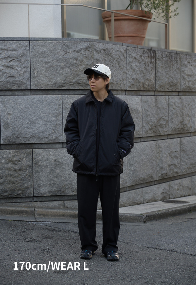 THOUSANDMILE PADDED ZIP JACKET