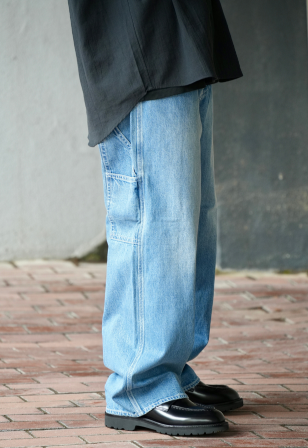 GUNG HO 11.5oz Cotton Denim Painter Pants “CARPENTER”