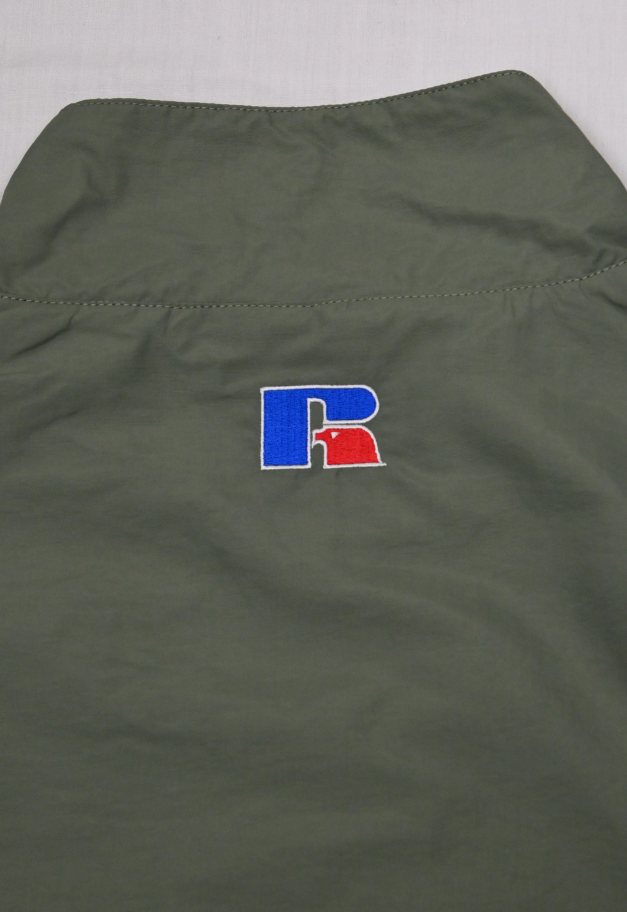 ◆[バイバック保証] RUSSELL ATHLETIC Nylon Tussah Classic Training Jacket