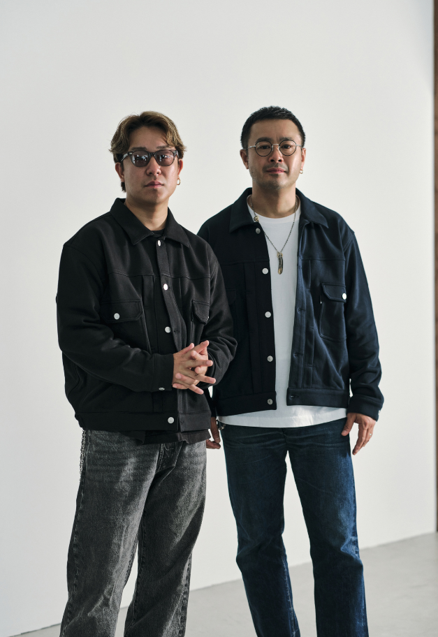 BerBerJin RUSSEL×BerBerJin Pro Cotton Loopback Terry Sweat Trucker Jacket