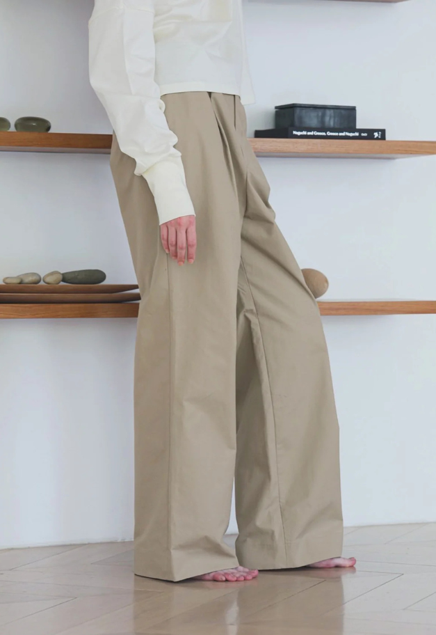 Nicolas Jenson 60/3 three strands chino trouser