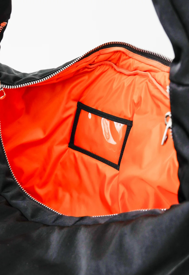 ITTI ANNIE PUFFER BIG MOON BAG/ACRYLIC CERATO BRIGHT【NEW MATERIAL/予約商品】