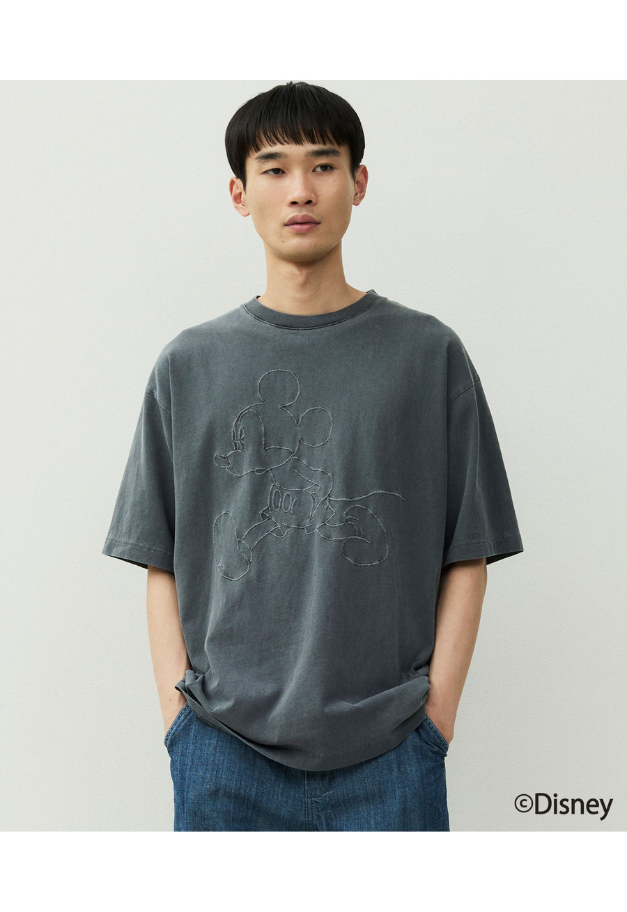 JOHNBULL MICKEY MOUSE T. Embroidery