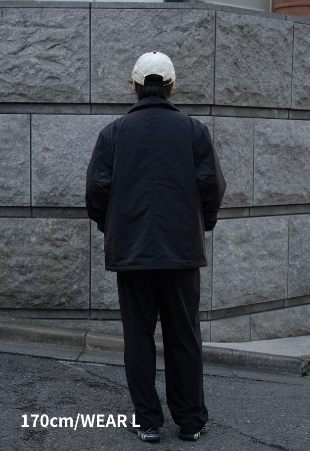 THOUSANDMILE PADDED ZIP JACKET