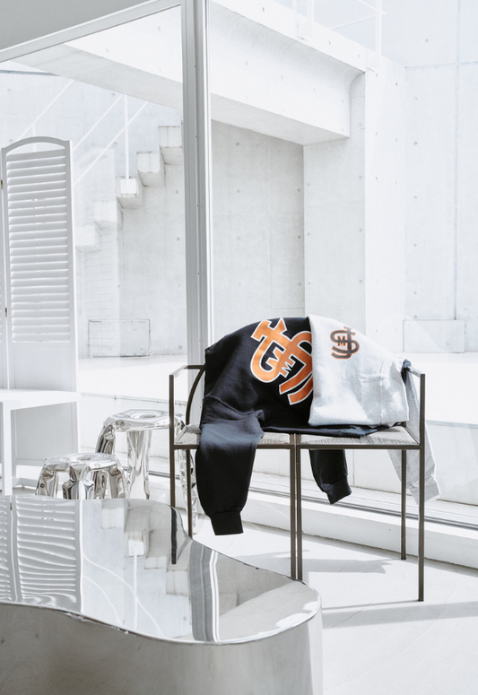 RUSSELL ATHLETIC Russel*Jackson Matisse "JSM Letter" Dri-Power Sweat Shirt