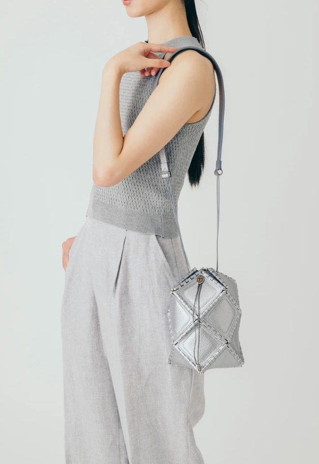52 BY HIKARUMATSUMURA ASTERISK-Leather Medium