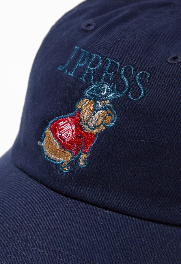 J.PRESS【AaronChang/UNISEX】ILLUST-CAP