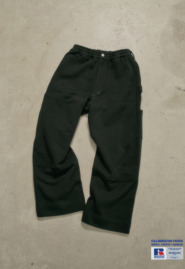BerBerJin RUSSEL×BerBerJin Pro Cotton Loopback Terry Sweat Double Knee Sweat PT