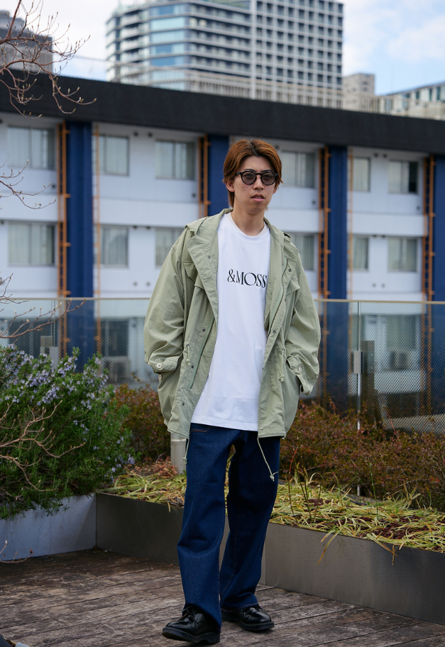◆[バイバック保証] ARMY TWILL 10OZ Denim Pants