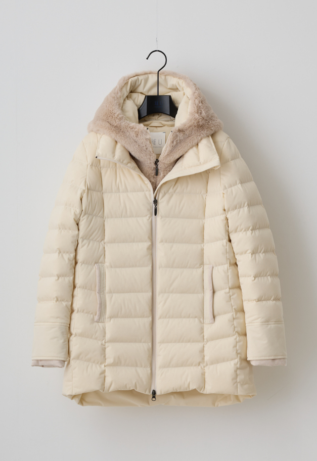 粧U-YOSOOU- 2way Fur Liner Hood Coat