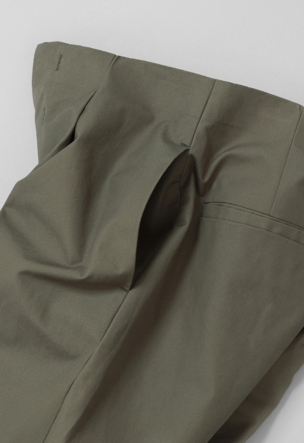 Nicolas Jenson 60/3 three strands chino trouser