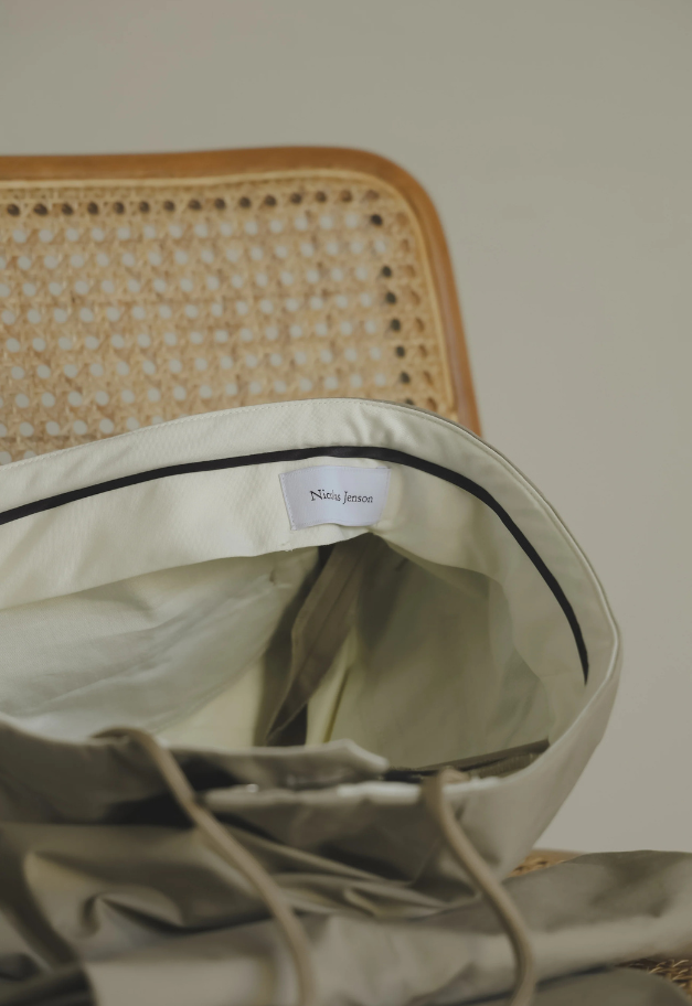 Nicolas Jenson 60/3 three strands chino trouser