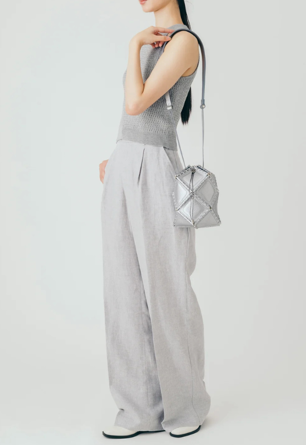 52 BY HIKARUMATSUMURA ASTERISK-Leather Medium