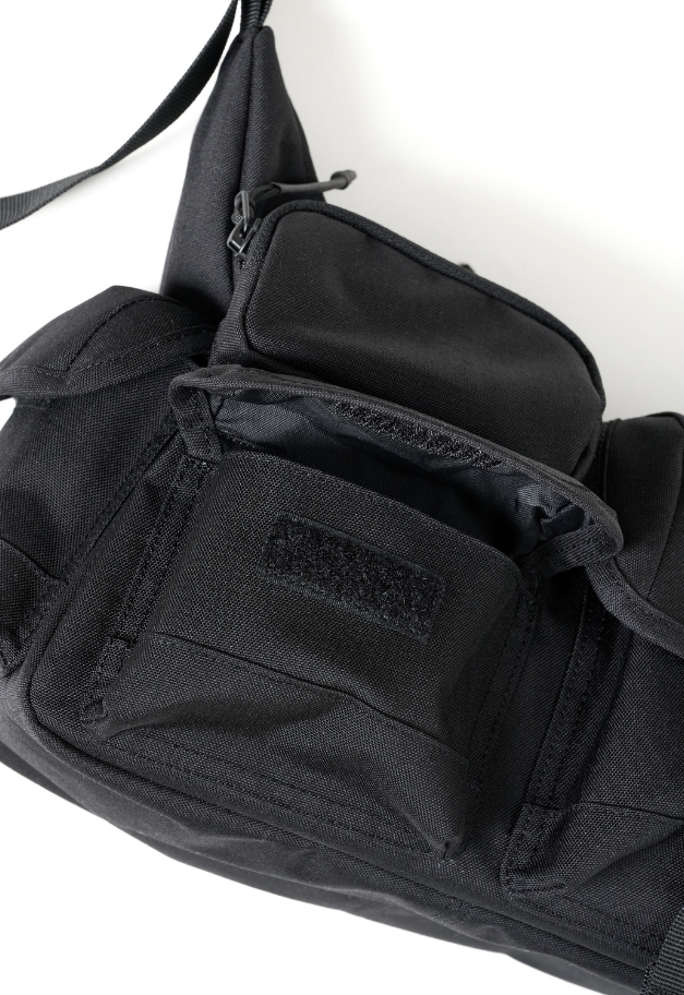 BAICYCLON MULTI POCKETS SHOUDER BAG(S) BCL-85