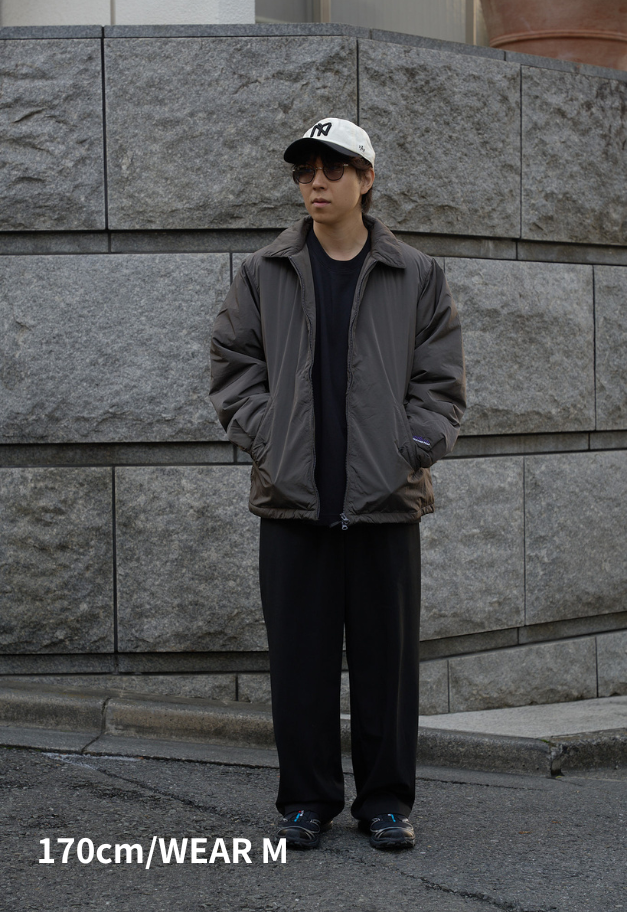 THOUSANDMILE PADDED ZIP JACKET