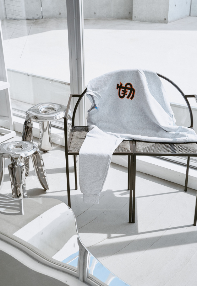 RUSSELL ATHLETIC Russel*Jackson Matisse "JSM Letter" Dri-Power Sweat Shirt
