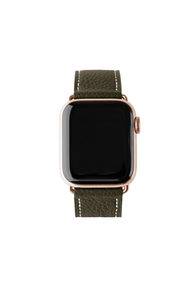 ◆[バイバック保証] DEMIU Apple Watchレザーバンド（42/45/46/49mm対応）