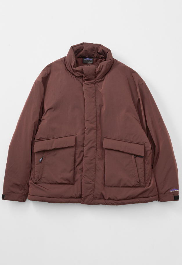 THOUSANDMILE STAND COLLAR PADDED JACKET
