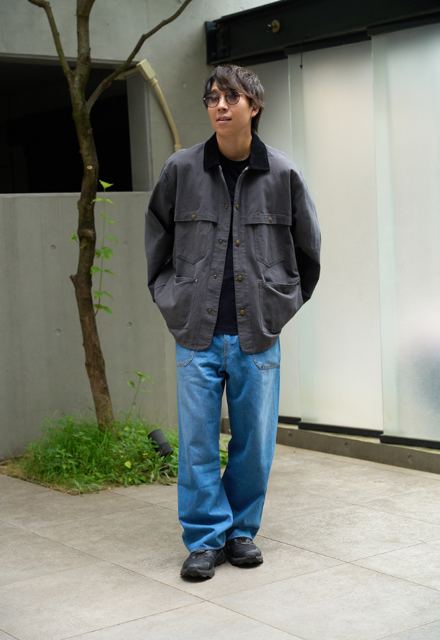 ◆[バイバック保証] ARMY TWILL DUCK LOGGER JACKET