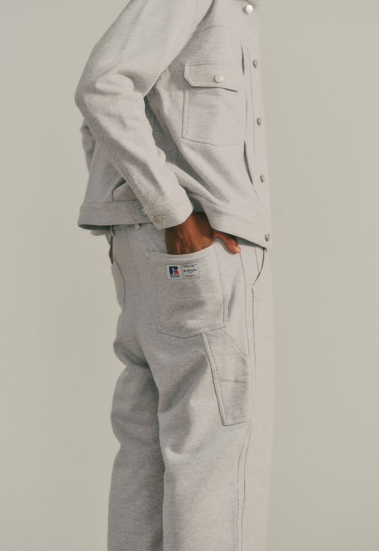 BerBerJin RUSSEL×BerBerJin Pro Cotton Loopback Terry Sweat Double Knee Sweat PT