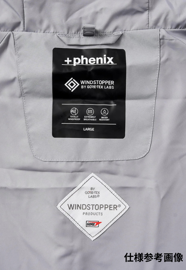 +phenix FIELD PARKA/WINDSTOPPER® PRODUCTS BY GORE-TEX LABS【PRE-ORDER】