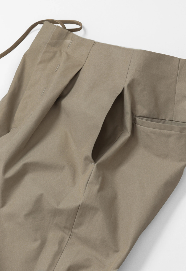 Nicolas Jenson 60/3 three strands chino trouser
