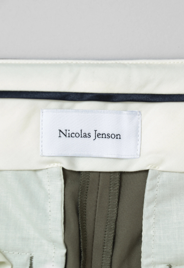 Nicolas Jenson 60/3 three strands chino trouser