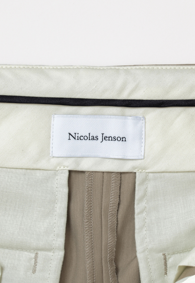 Nicolas Jenson 60/3 three strands chino trouser