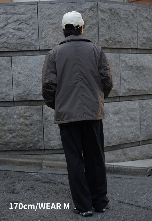 THOUSANDMILE PADDED ZIP JACKET