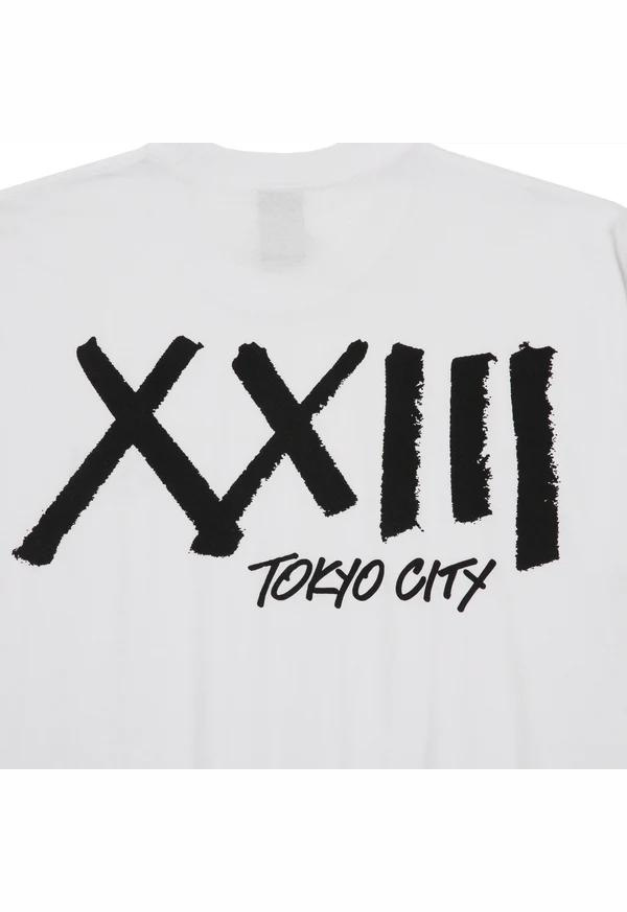 C'est Vingt-Trois TOKYO CITY TEE【WHITE】