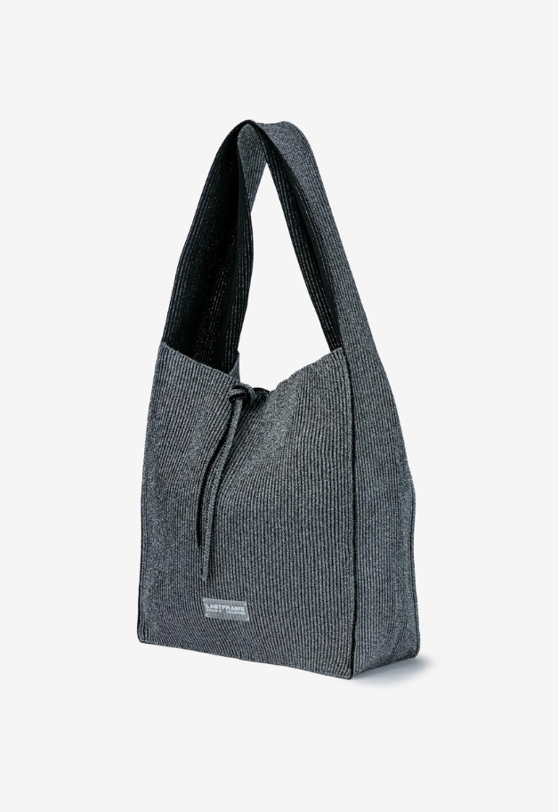 LASTFRAME KYOTO METALLIC REVERSIBLE TASUKI TOTE LARGE