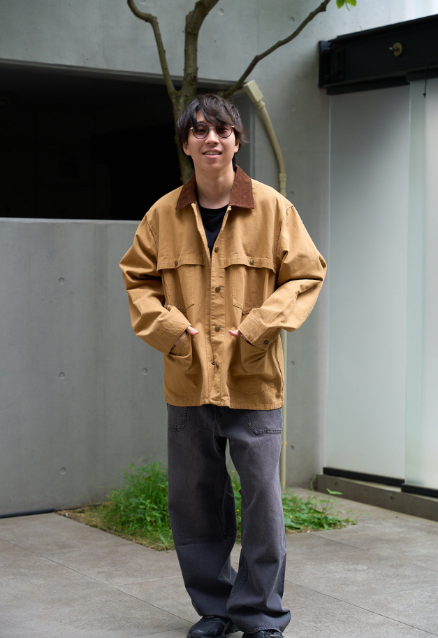◆[バイバック保証] ARMY TWILL DUCK LOGGER JACKET