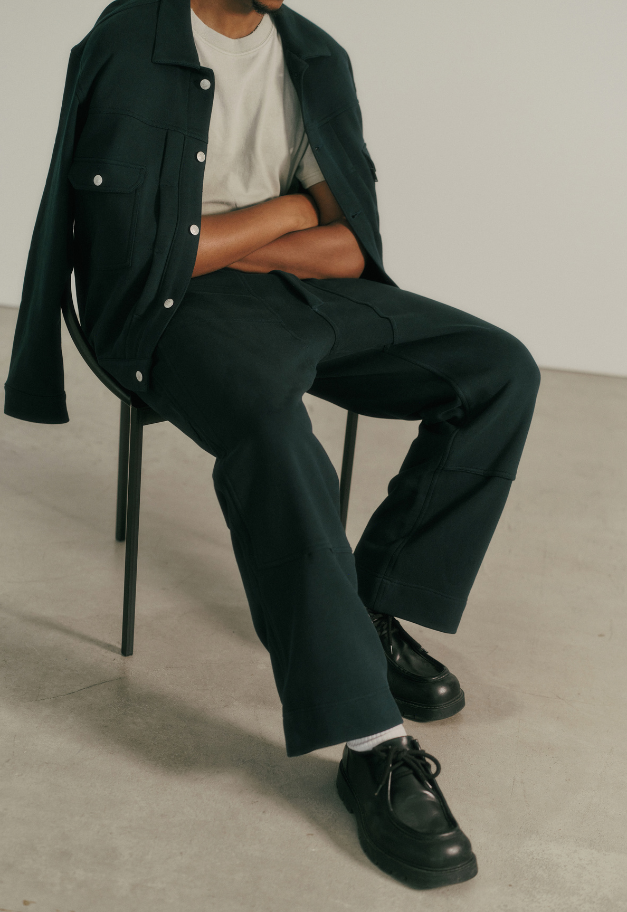 BerBerJin RUSSEL×BerBerJin Pro Cotton Loopback Terry Sweat Double Knee Sweat PT