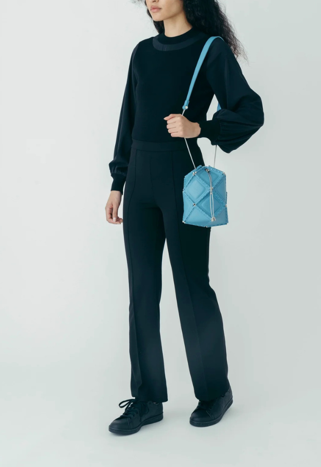 ◆[バイバック保証] 52 BY HIKARUMATSUMURA ASTERISK-Leather Medium