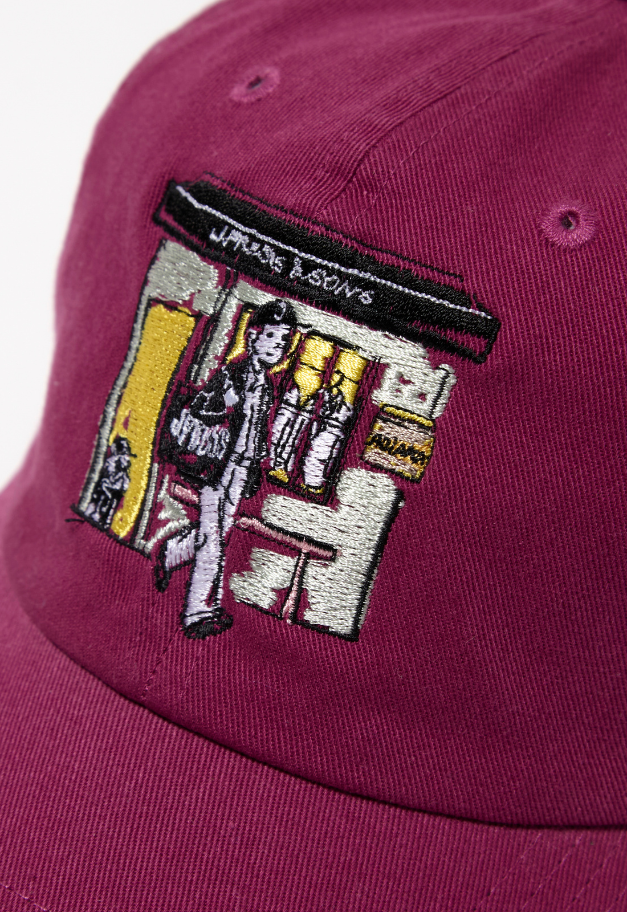 J.PRESS【AaronChang/UNISEX】ILLUST-CAP