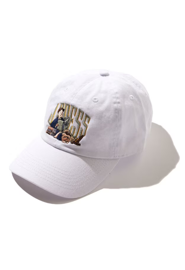 J.PRESS【AaronChang/UNISEX】ILLUST-CAP【9/26- 順次発送】
