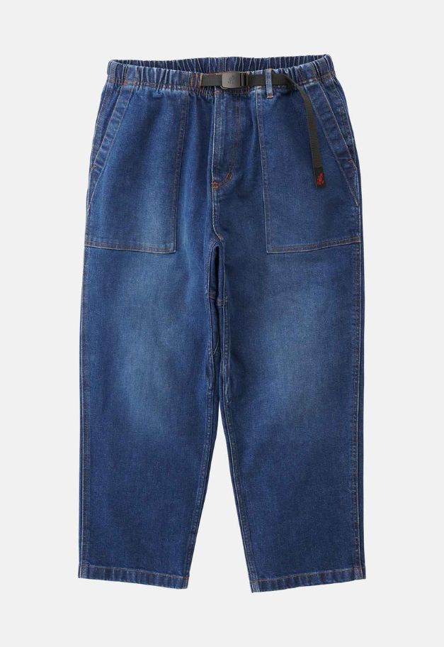 Gramicci STRETCH DENIM LOOSE TAPERED PANT