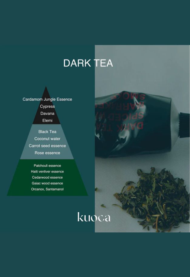 kuoca HAND&BODY WASH【DARK TEA】