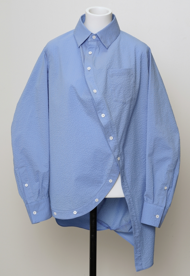 ANREALAGE BALL SEERSUCKER SHIRT【予約商品】