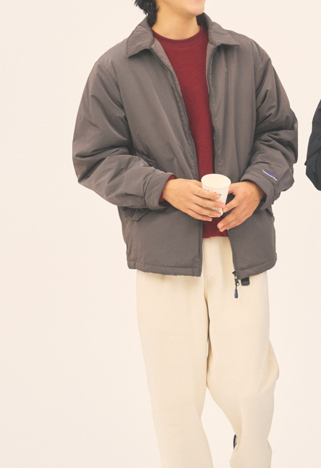 THOUSANDMILE PADDED ZIP JACKET