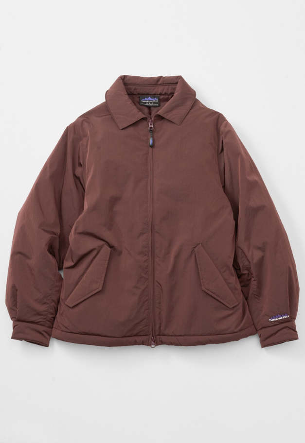 THOUSANDMILE PADDED ZIP JACKET