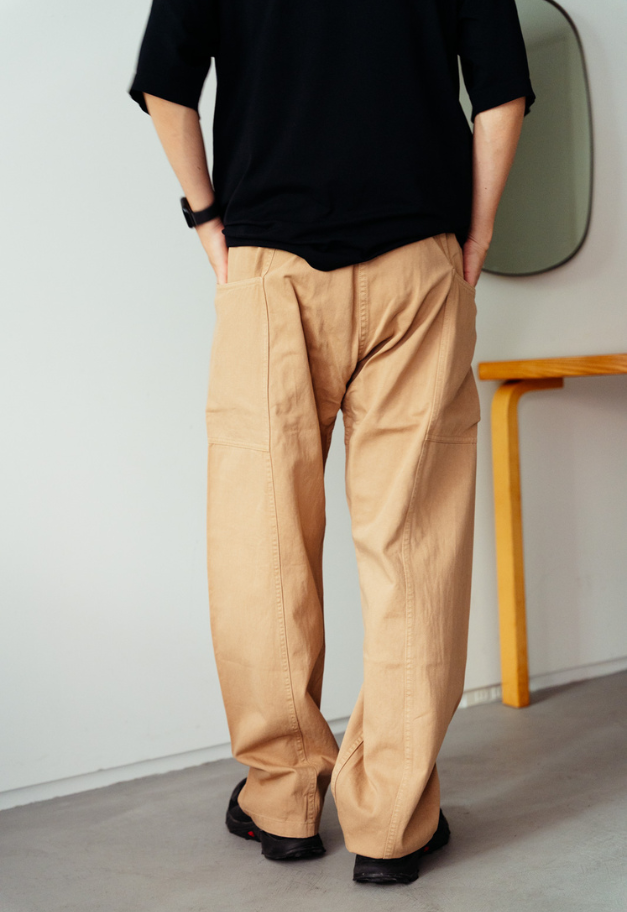 Gramicci GADGET PANT【BLACK/CHINO】