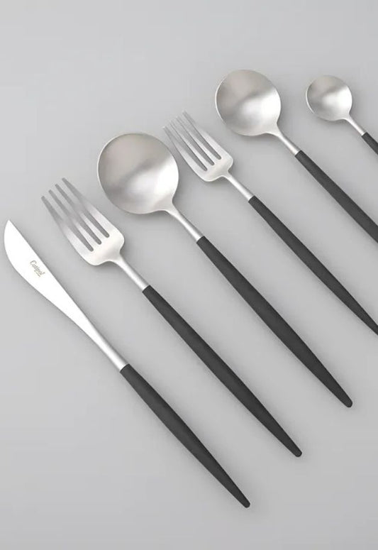 Cutipol GOAブラックシルバー スターターセット6pcs