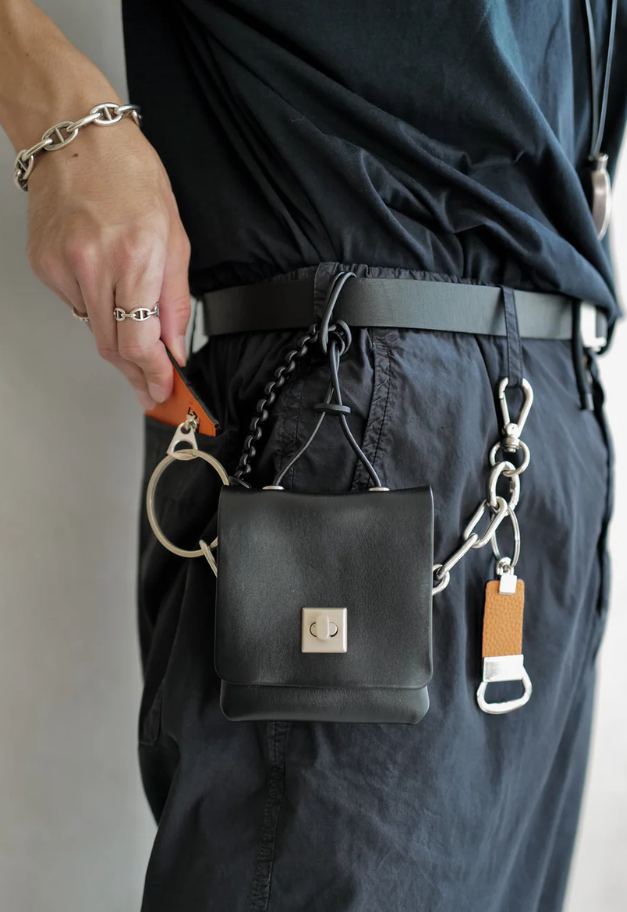 ITTI CRISTY POLICE CHAIN CHARM/DIPLO FJORD