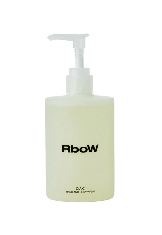 RboW ハンド＆ボディウォッシュ 300ml【O.A.C】