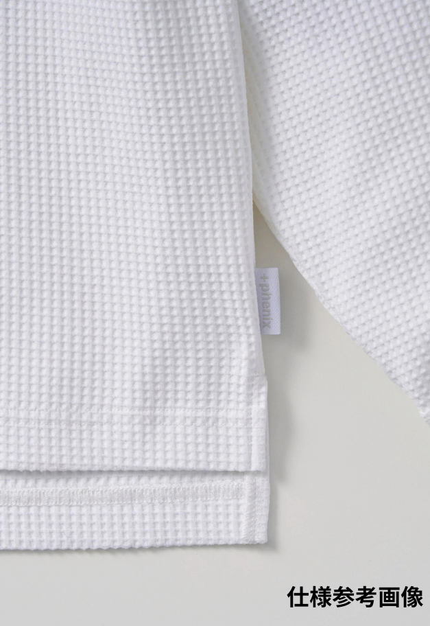 +phenix WAFFLE POCKET LONG SLEEVE TEE【予約商品/UNISEX】