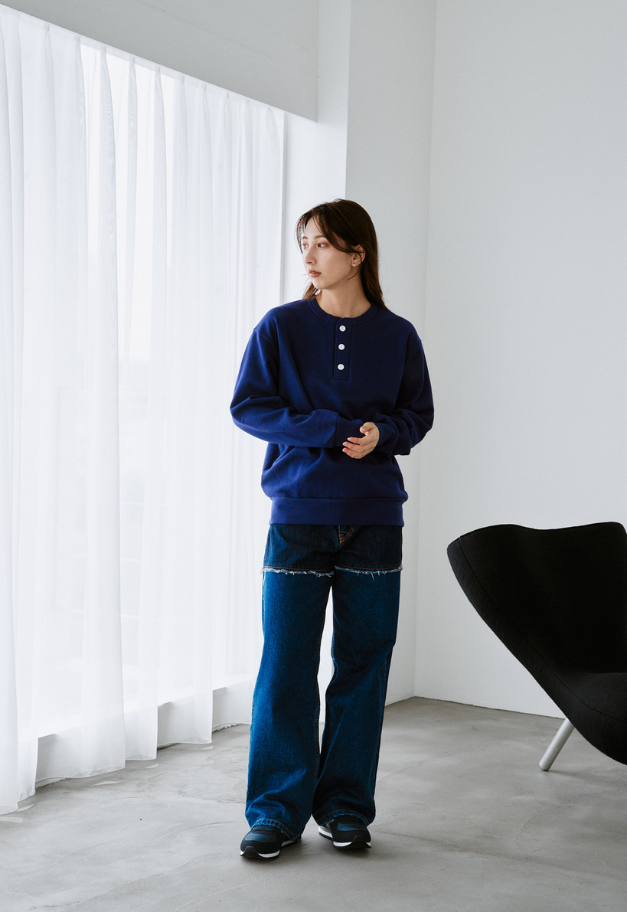 Healthknit×ilwil Unisex Classic Hoodie