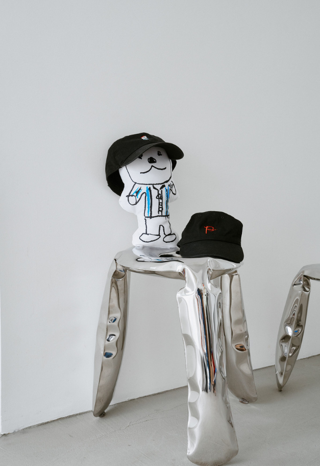 pocotan オリジナルロゴキャップ【CHARACTER/FLAG】