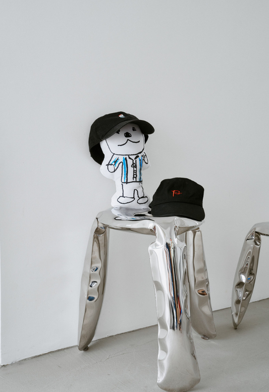 pocotan オリジナルロゴキャップ【CHARACTER/FLAG】